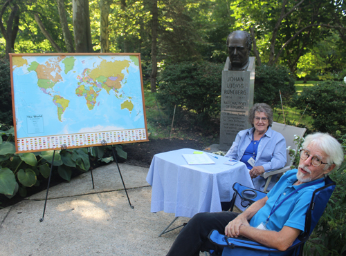 Finnish Cultural Garden on One World Day